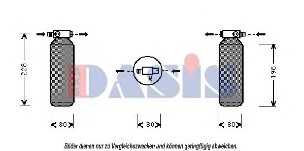 Осушитель кондиционера AKS DASIS 801010N Осушитель кондиционера AKS DASIS 801010N