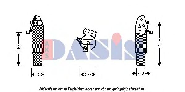 Осушитель кондиционера CITROEN/PEUGEOT 6455S2 Осушитель кондиционера CITROEN/PEUGEOT 6455S2