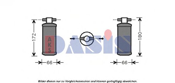Осушитель кондиционера Honda/Acura 80351SS0H01 Осушитель кондиционера Honda/Acura 80351SS0H01