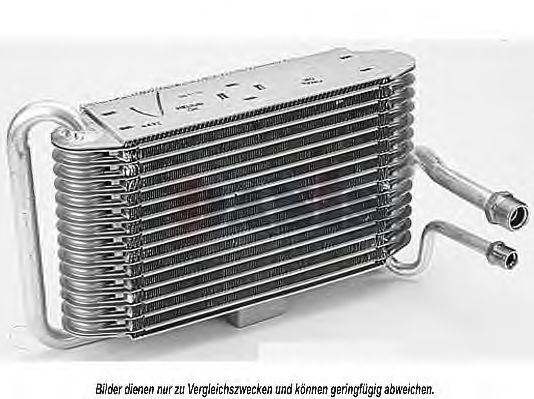 Испаритель кондиционера aksdasis 820016N