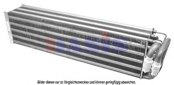 Испаритель кондиционера AKS DASIS 820080N