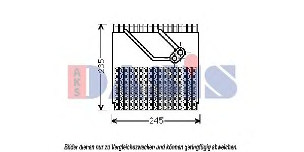 Испаритель кондиционера Hyundai/Kia 971392E910