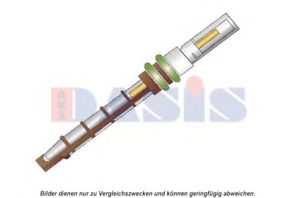 Расширительный клапан кондиционера FORD 6899284