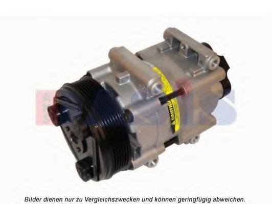 Компрессор кондиционера FORD 3983775
