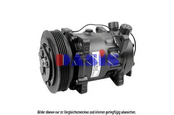Компрессор кондиционера aksdasis 850495N
