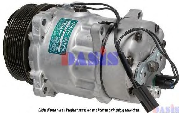 Компрессор кондиционера VOLVO 3471827