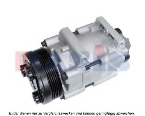 Компрессор кондиционера FORD 1026282