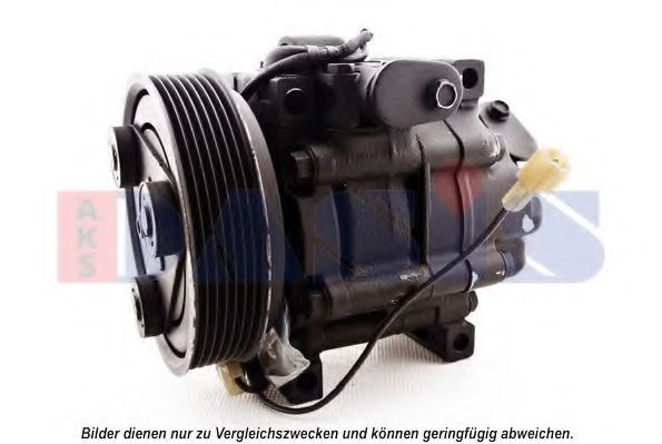 Компрессор кондиционера MAZDA T00261450A