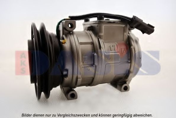 Компрессор кондиционера aksdasis 851006N