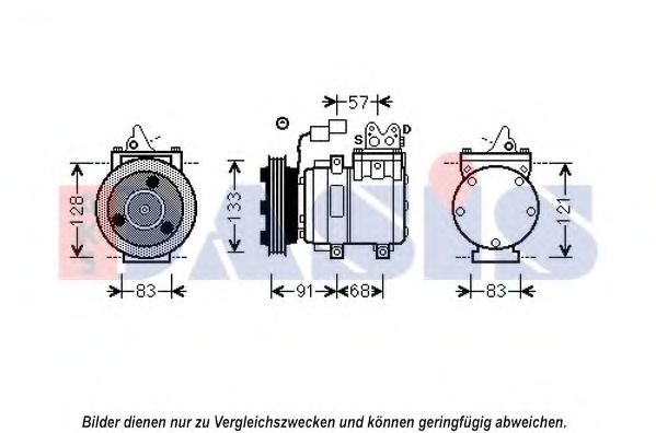 Компрессор кондиционера Hyundai/Kia 977014F100