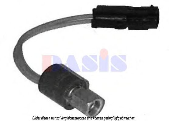 Пневматический клапан кондиционера AKS DASIS 860128N
