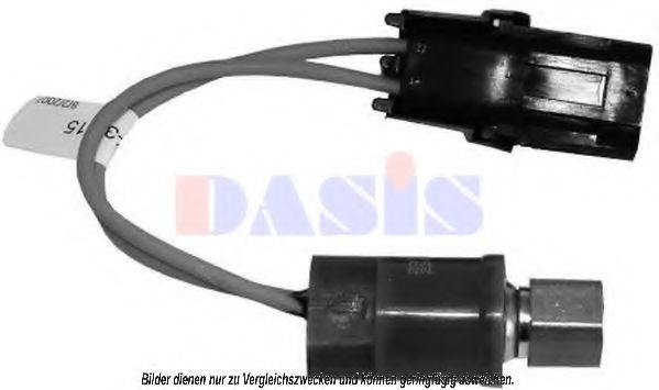 Пневматический клапан кондиционера AKS DASIS 860132N