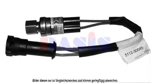 Пневматический клапан кондиционера AKS DASIS 860141N