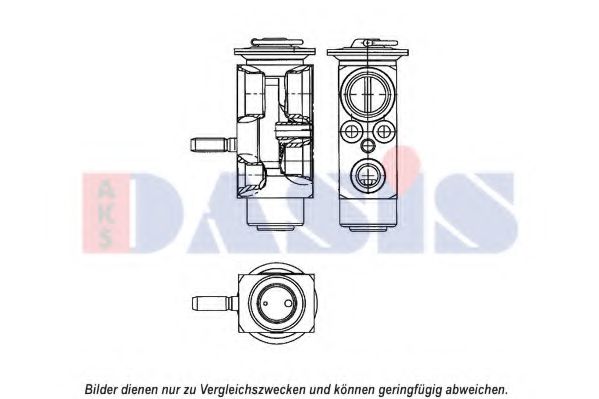 Расширительный клапан кондиционера aksdasis 840249N