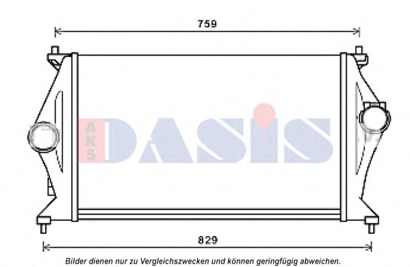 Интеркулер aksdasis 567012N