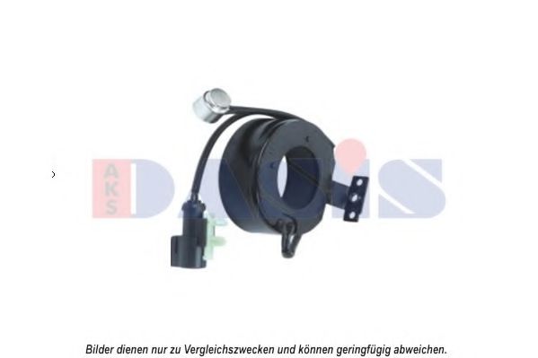 Муфта компрессора кондиционера FORD 4586557