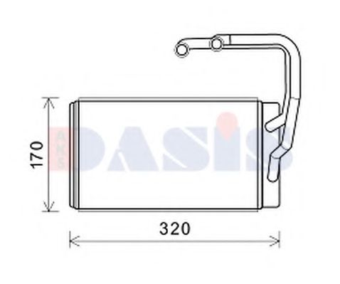 Радиатор печки Hyundai/Kia 972973F000