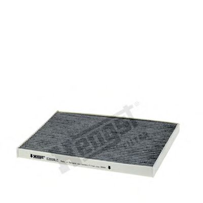 Фильтр салона HENGST E2939LC