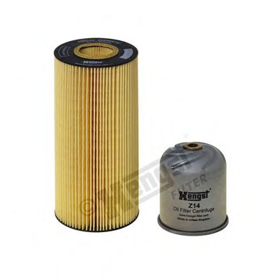 Масляный фильтр HENGST E502H02 D121