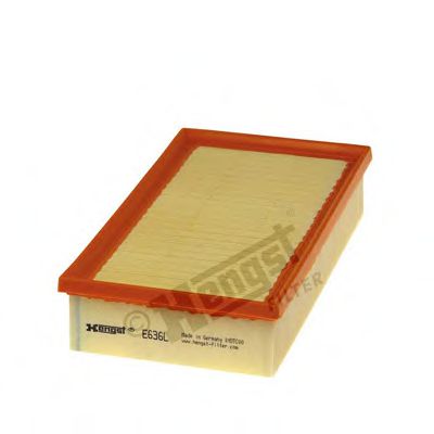 Воздушный фильтр HENGST E636L