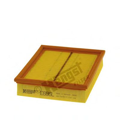 Воздушный фильтр HENGST E686L