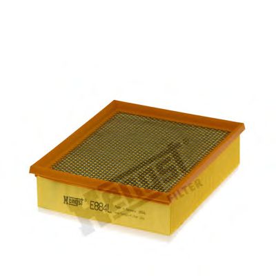 Воздушный фильтр HENGST E884L