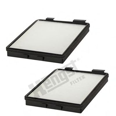Фильтр салона HENGST E960LI-2