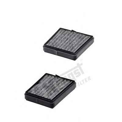 Фильтр салона HENGST E970LC01