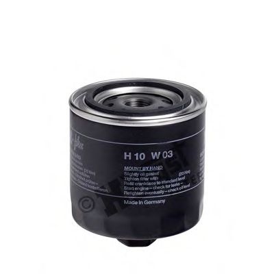 Масляный фильтр HENGST H10W03