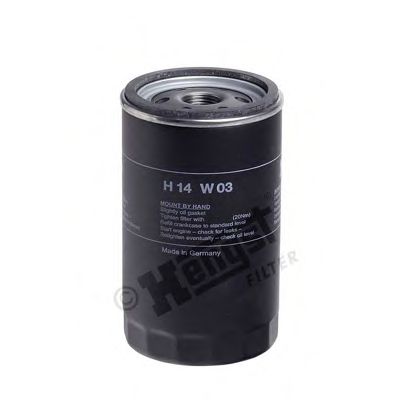 Масляный фильтр HENGST H14W03