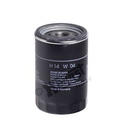 Масляный фильтр HENGST H14W04