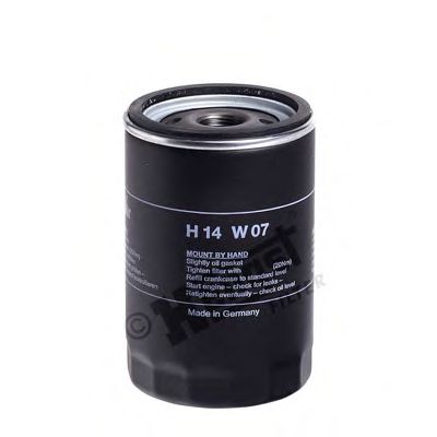 Масляный фильтр HENGST H14W07
