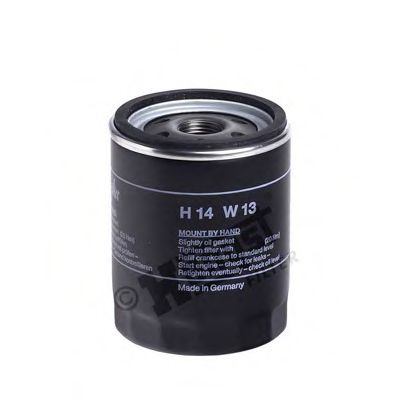Масляный фильтр HENGST H14W13