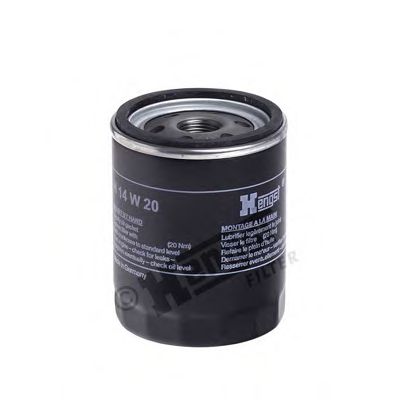 Масляный фильтр HENGST H14W20