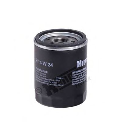 Масляный фильтр HENGST H14W24