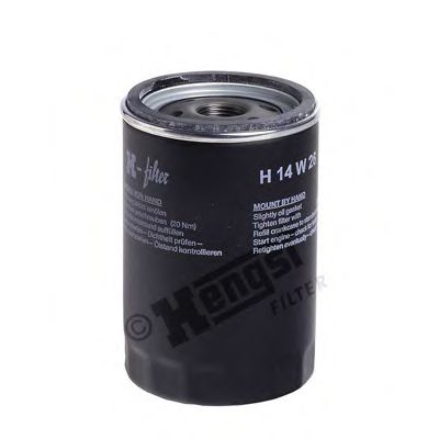 Масляный фильтр HENGST H14W26