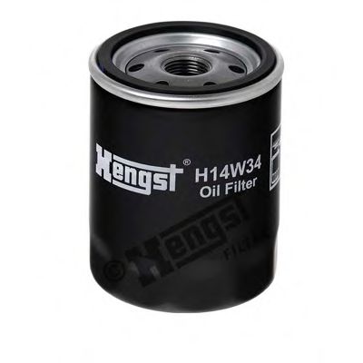 Масляный фильтр HENGST H14W34