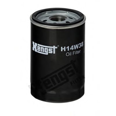 Масляный фильтр HENGST H14W38