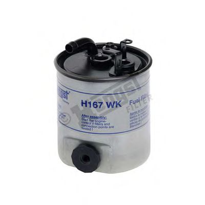 Топливный фильтр HENGST H167WK