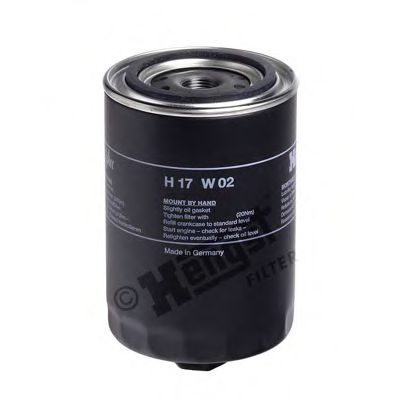 Масляный фильтр HENGST H17W02