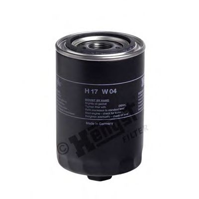 Масляный фильтр HENGST H17W04