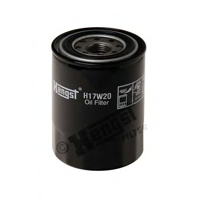 Масляный фильтр HENGST H17W20
