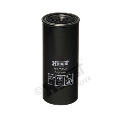 Топливный фильтр HENGST H175WK