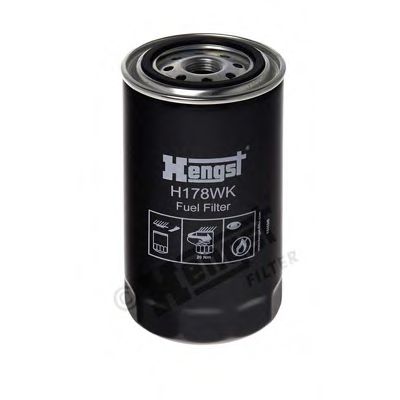 Топливный фильтр HENGST H178WK