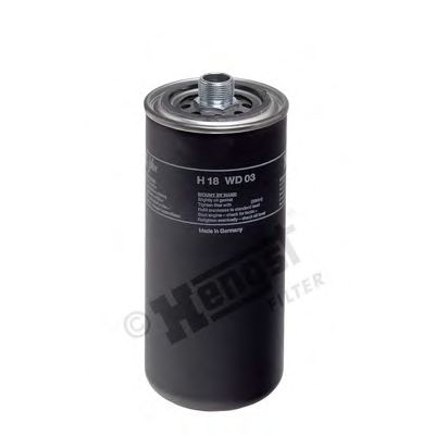Фильтр автоматической коробки передач HENGST H18WD03