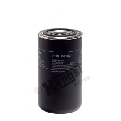 Масляный фильтр HENGST H19WD03