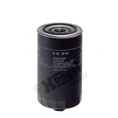 Масляный фильтр HENGST H19W01
