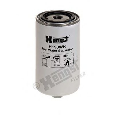 Топливный фильтр HENGST H190WK
