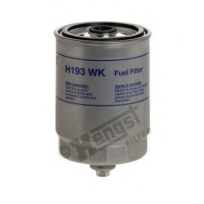 Топливный фильтр HENGST H193WK