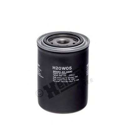 Масляный фильтр HENGST H20W05